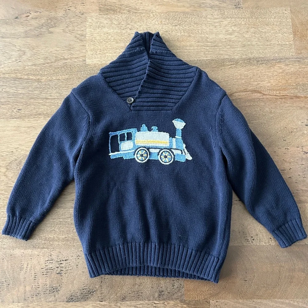 Janie and Jack sweater size 18-24m - Picture 1 of 6